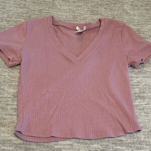 Bozzolo crop tshirt